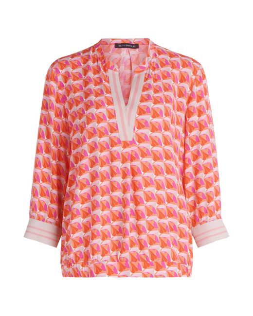 Betty Barclay Pink Bluse