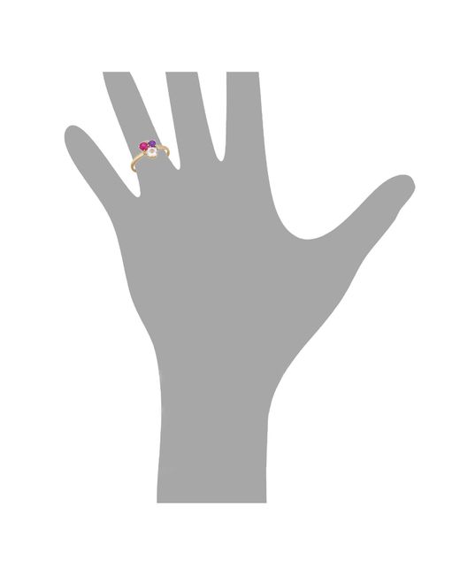 Orolino Pink Ring