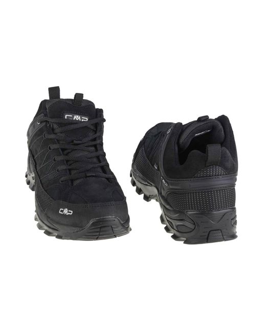 CMP Halbschuh Rigel Low Wp in Black für Herren