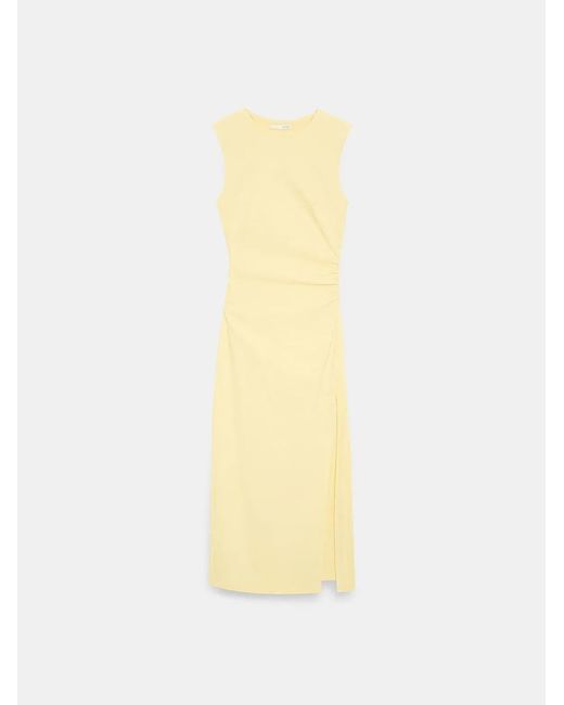 Dilvin White Kleid Midi