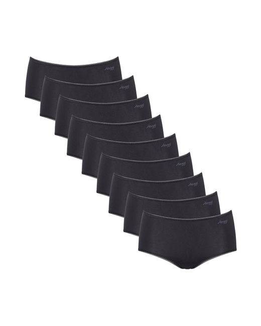 Sloggi Black Midislip Pure Comfort