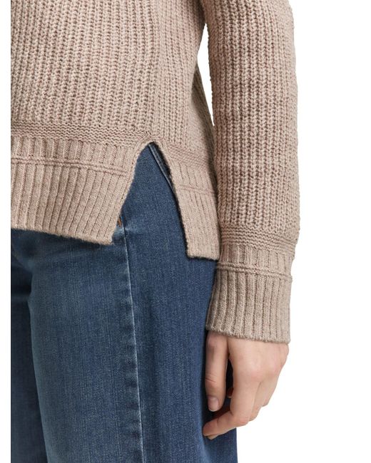 Tom Tailor Natural Pullover