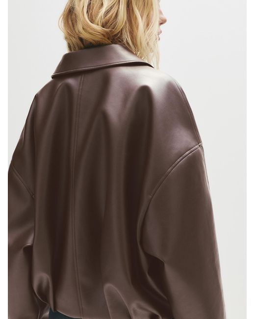 Pull&Bear Brown Jacke