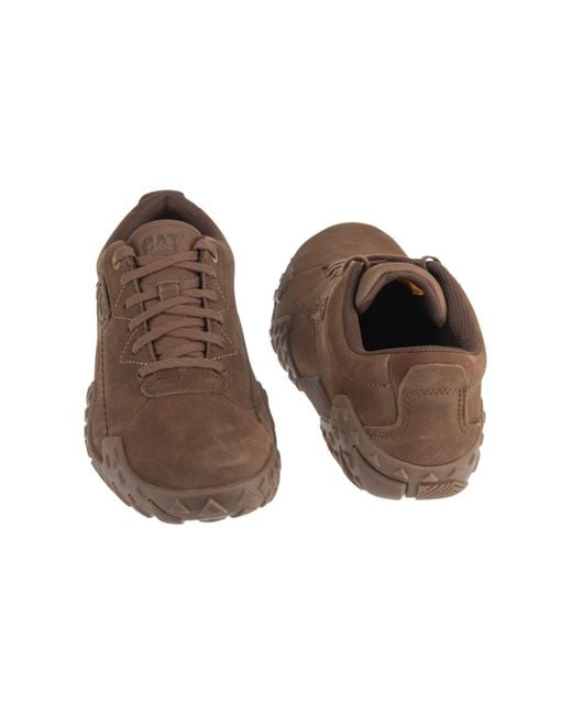 Caterpillar Sneaker Low Gridlock in Brown für Herren