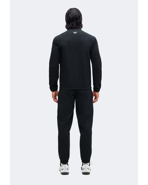 EA7 Jogginganzug in Black für Herren