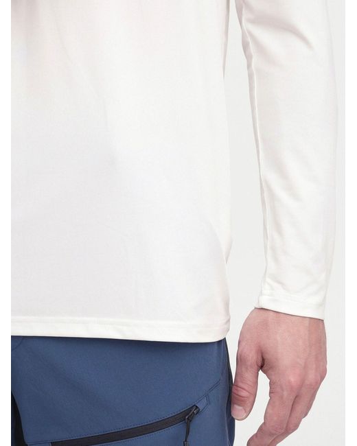 North Bend Shirt in White für Herren
