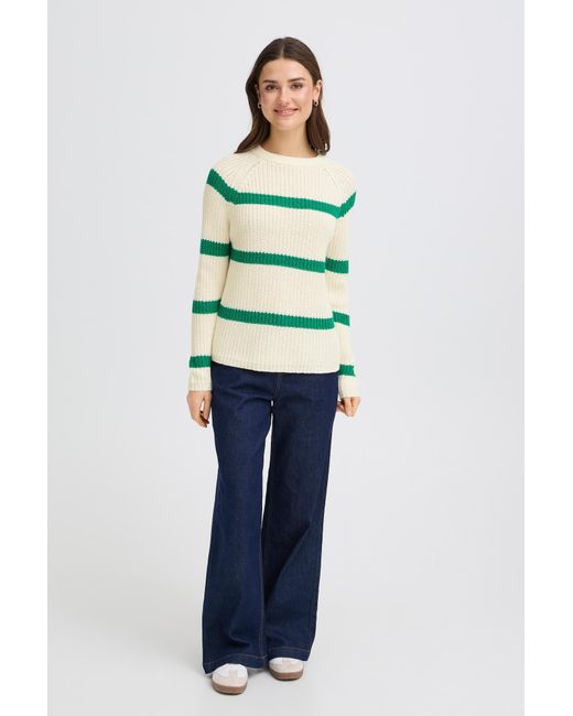 Fransa Green Pullover Frkamia