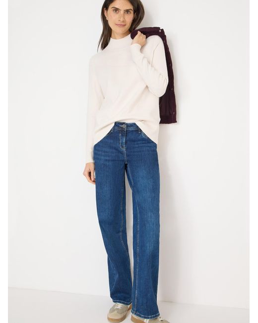 Cecil White Pullover