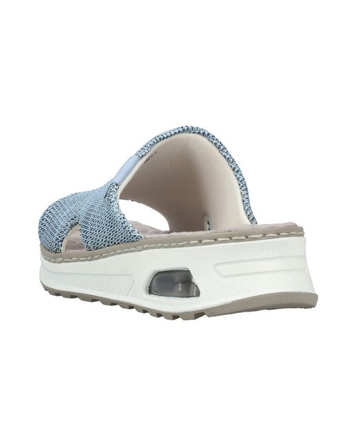 Rieker Blue Pantolette
