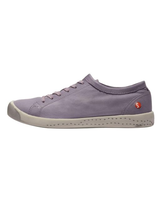 Softinos Purple Sneaker
