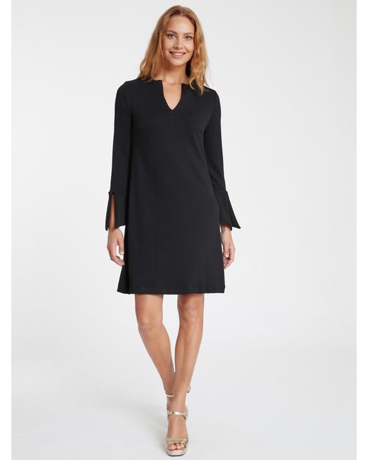 Ana Alcazar Black Kleid Sebari
