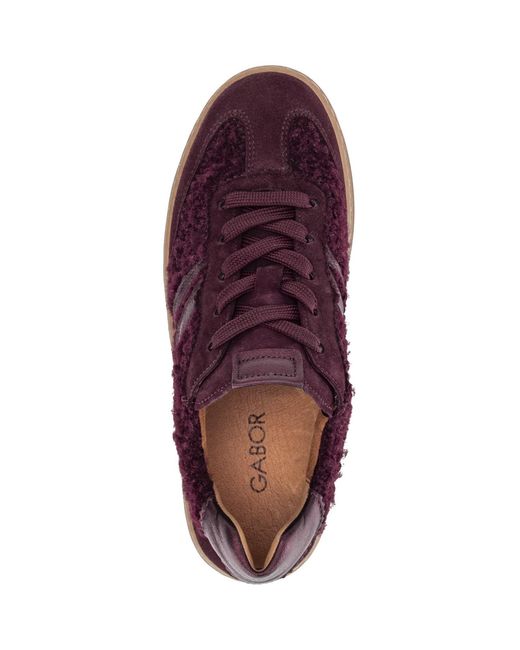 Gabor Purple Sneaker