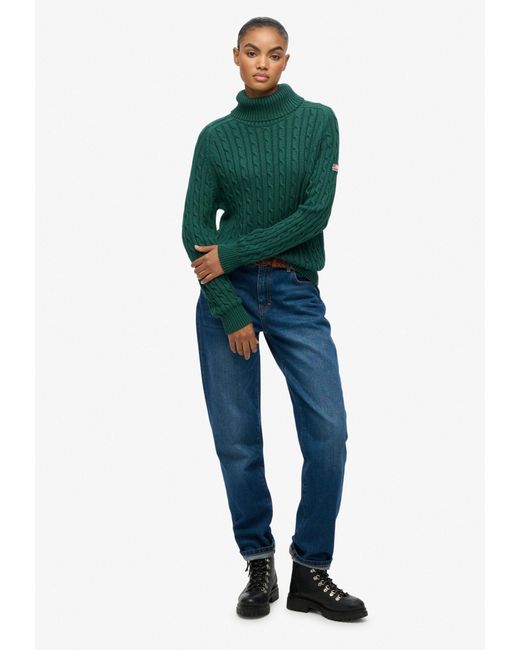 Superdry & Co Green Pullover