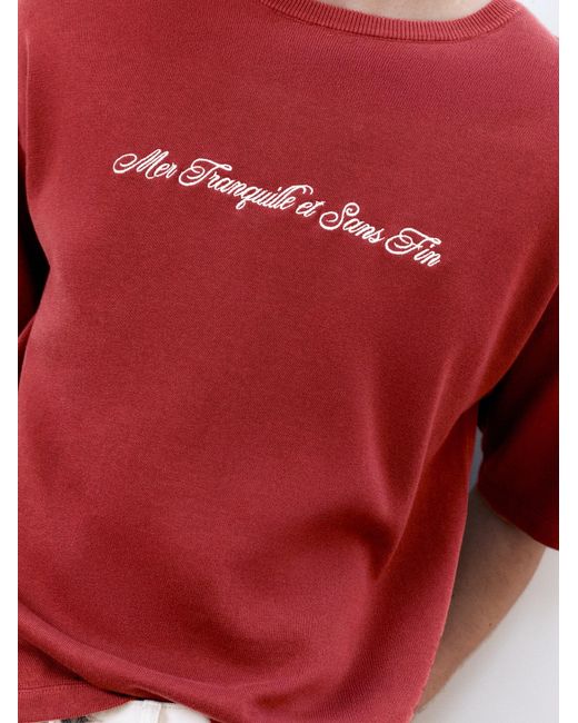 Pull&Bear Pullover in Red für Herren