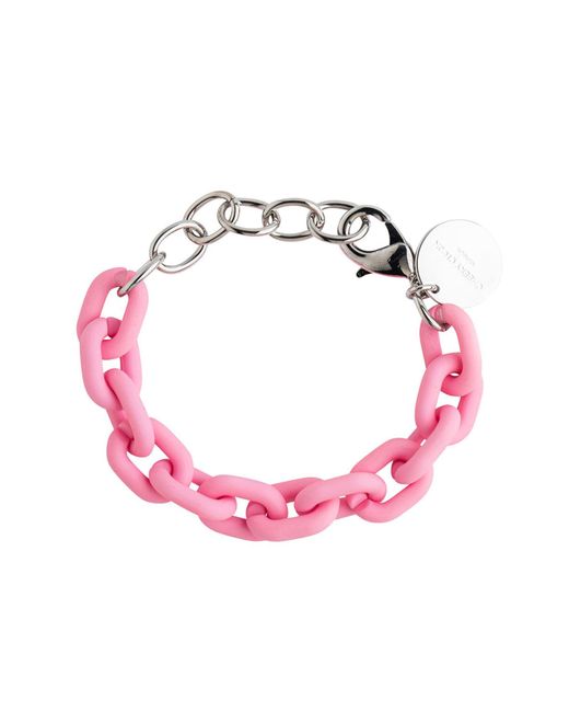 CHEEKY CHAIN MUNICH Armband Lio in Pink für Herren