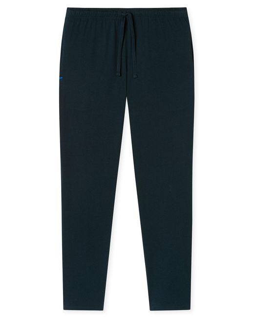 Schiesser Pyjamahose Mix Relax in Blue für Herren