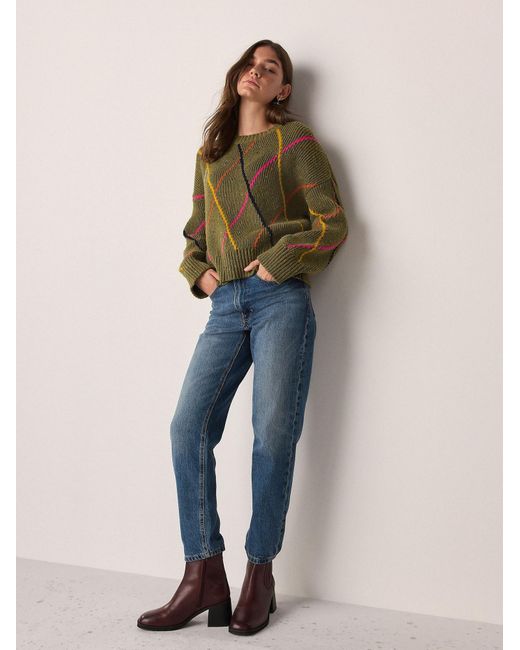 Next Green Pullover