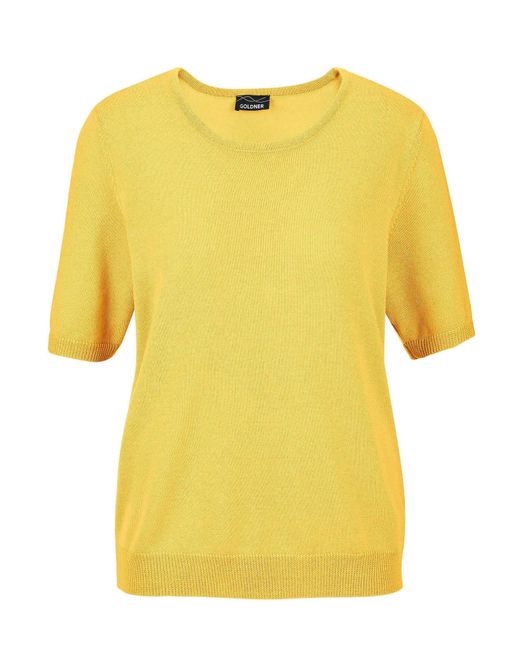 Goldner Yellow Pullover