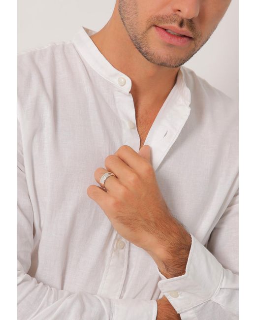 Kuzzoi Ring in Metallic für Herren