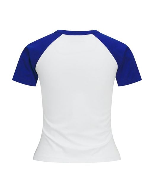 JJXX Blue T-shirt 'gigi'