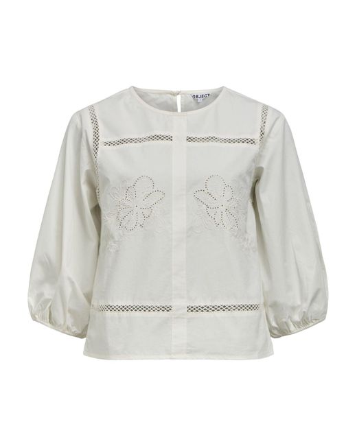 Object White Bluse