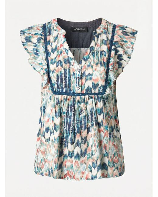 Koröshi White Bluse