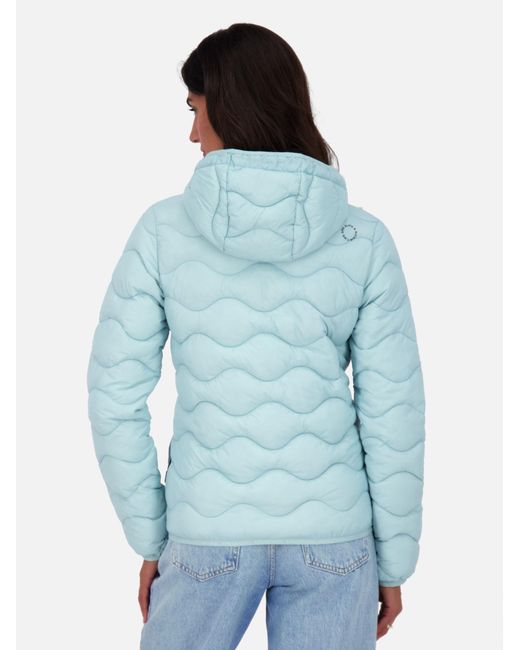 Alife & Kickin Blue Jacke Roxanneak