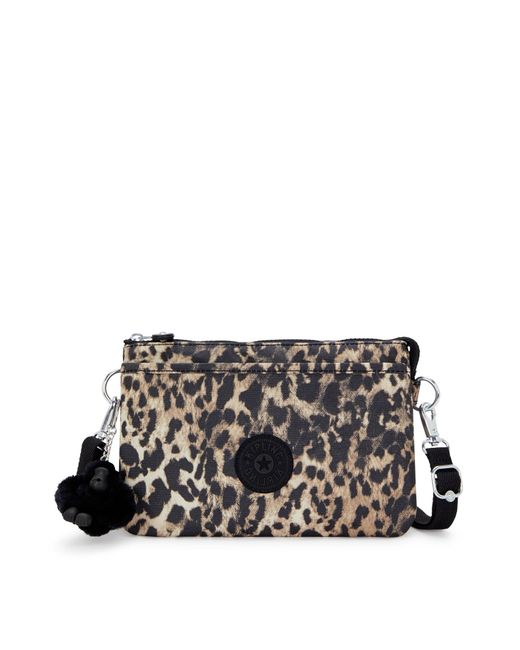 Kipling Herren Umhängetasche Riri in schwarz
