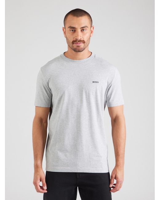 Boss T-Shirt in Gray für Herren