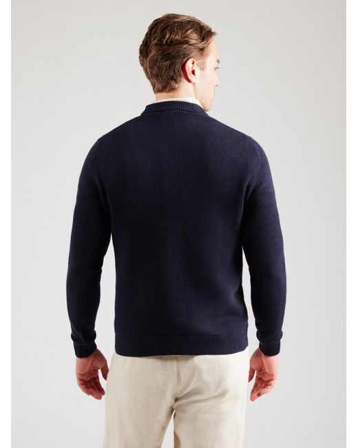 SELECTED Pullover Slhdane in Blue für Herren