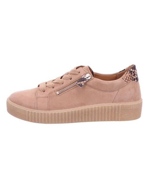 Gabor Pink Lowtop-Sneaker