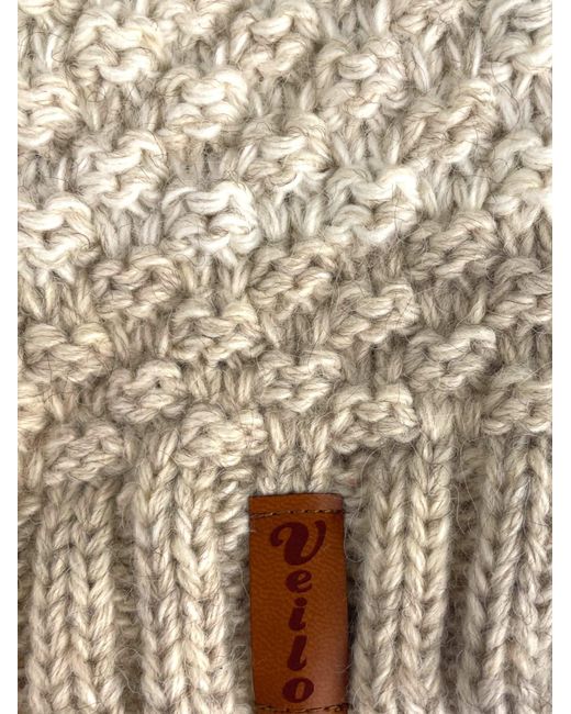 Kumixi Metallic Mütze Set: Mütze & Loop Schal