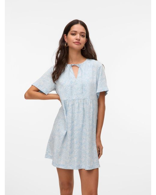 Vero Moda Blue Kleid 'Vmfleur'