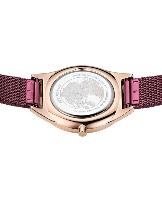 Bering Pink Uhr