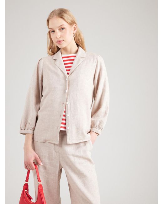 MSCH Copenhagen Gray Bluse Pennie Ginia