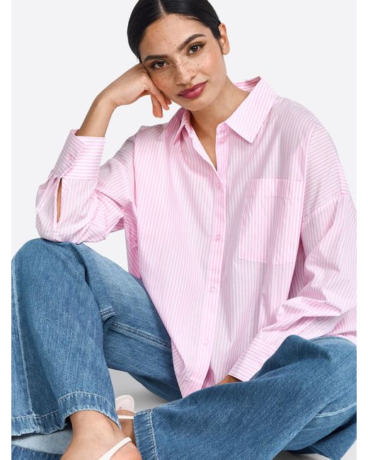 Rich & Royal Pink Bluse