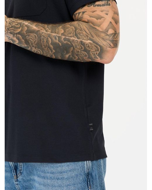 Camel Active T-Shirt Mit Brusttasche in Black für Herren