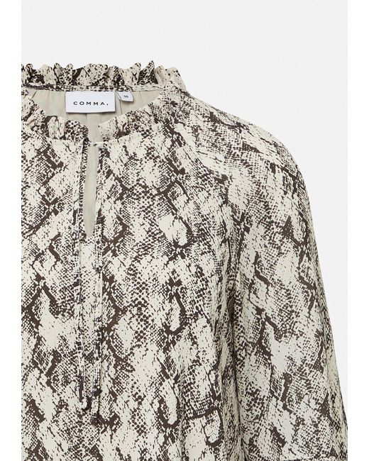 Comma, White Bluse