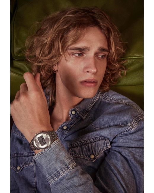 Timex Uhr Q80 Continental in Gray für Herren