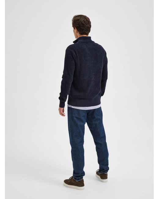 SELECTED Pullover in Blue für Herren