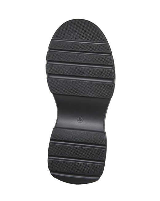 Buffalo Black Sneaker Zane
