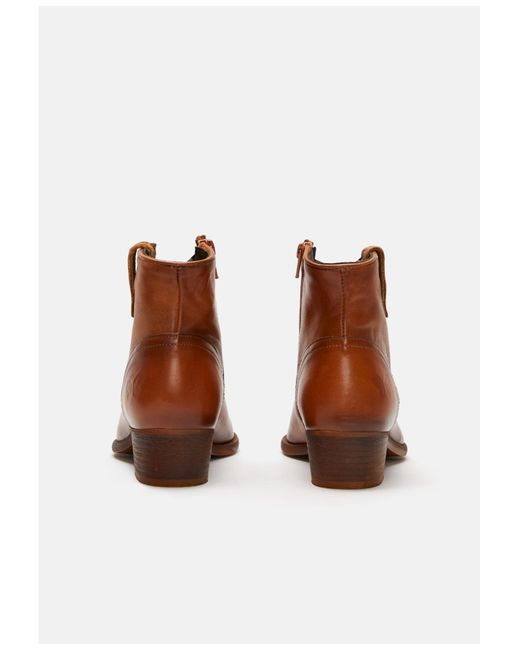 Felmini Brown Stiefelette