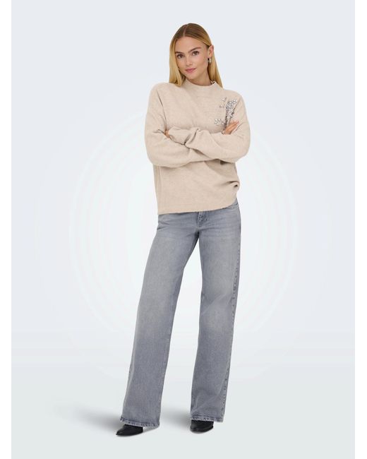 ONLY Natural Pullover Onlriva