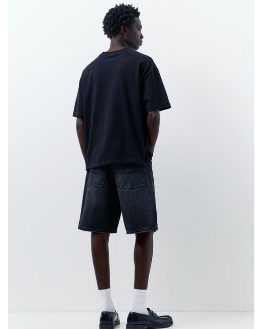 Pull&Bear Shorts in White für Herren