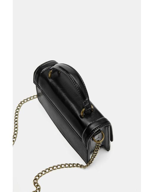 Pull&Bear Black Handtasche