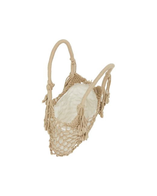 Ebeeza Natural Schultertasche