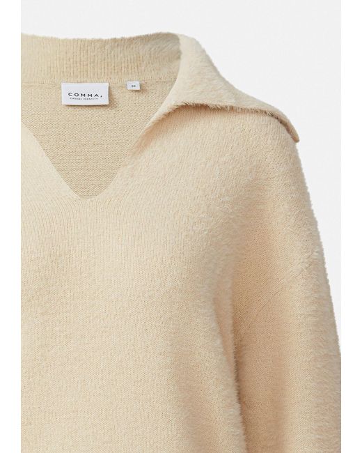 Comma, Natural Pullover