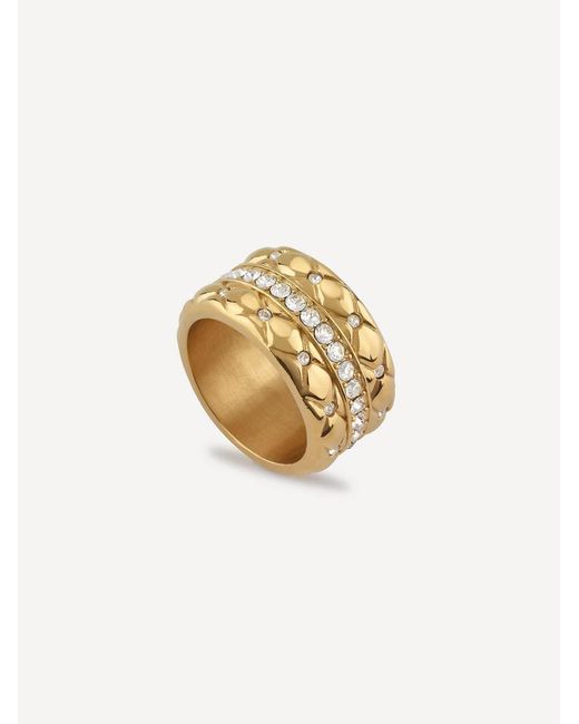 Guess Metallic Ring Shining Winter