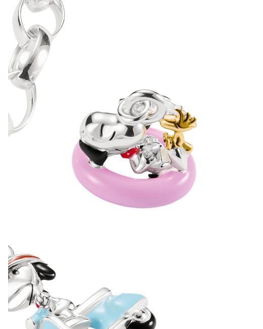 Thomas Sabo Anhänger in Pink für Herren