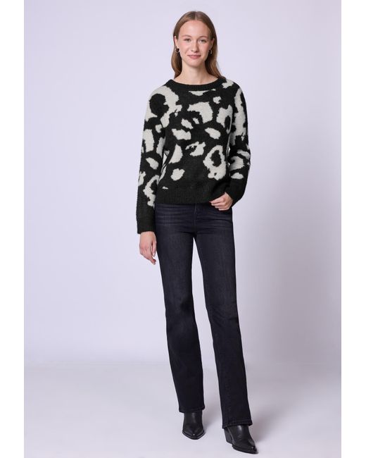 STREET ONE STUDIO Black Pullover